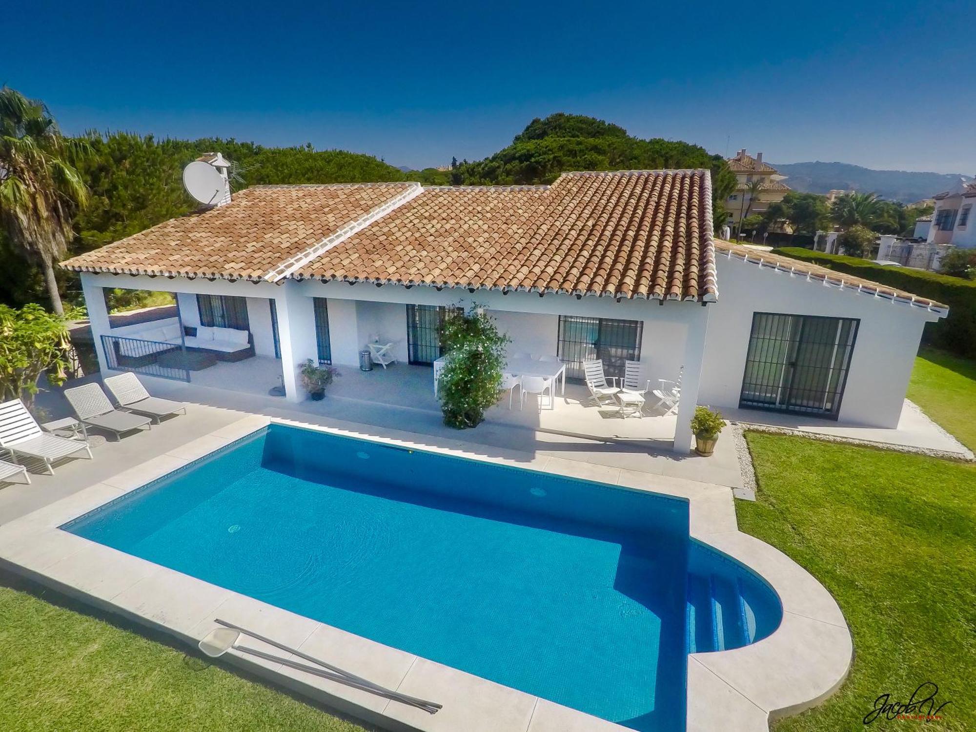 Great Villa Near Beach And Marbella Exteriér fotografie