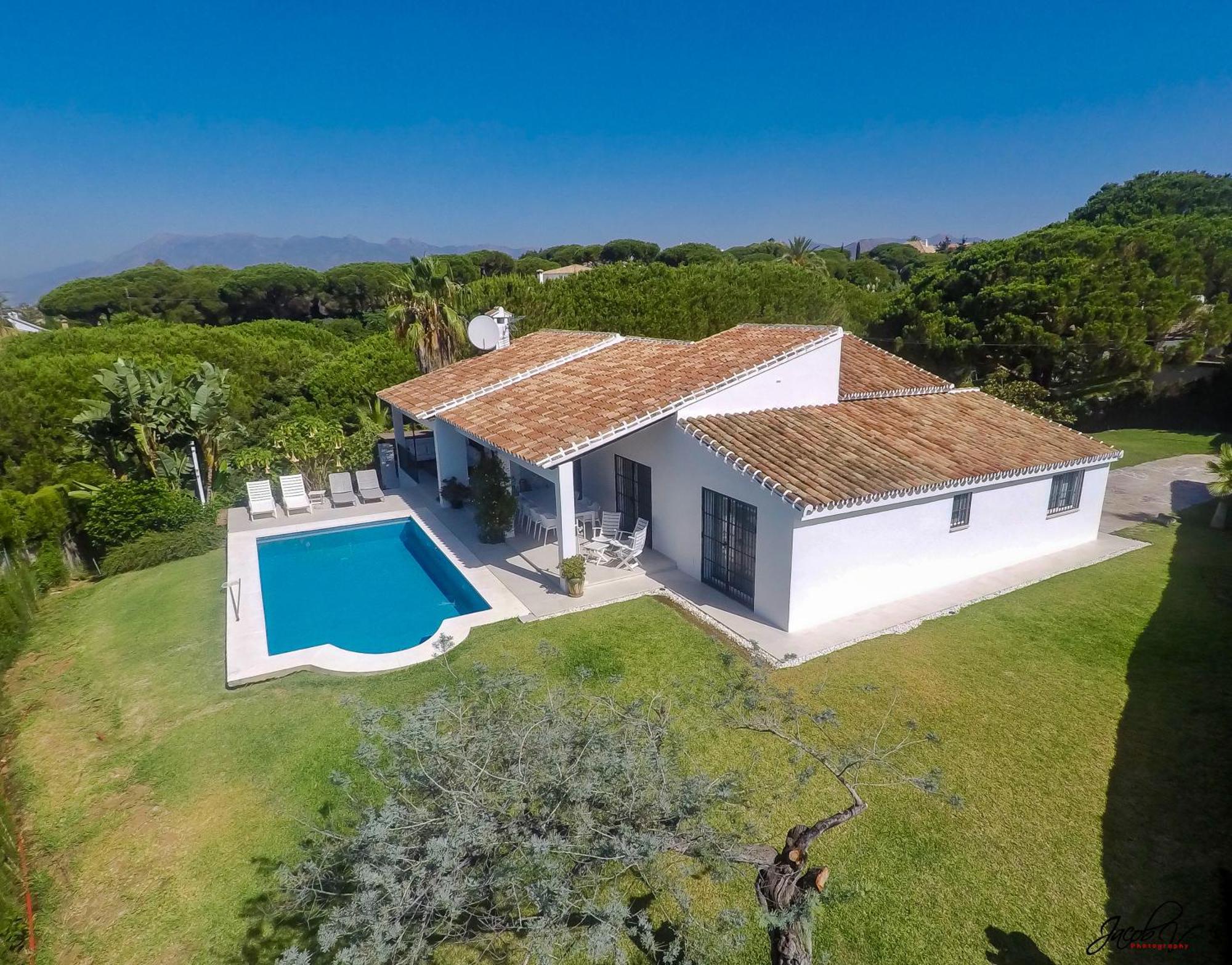 Great Villa Near Beach And Marbella Exteriér fotografie
