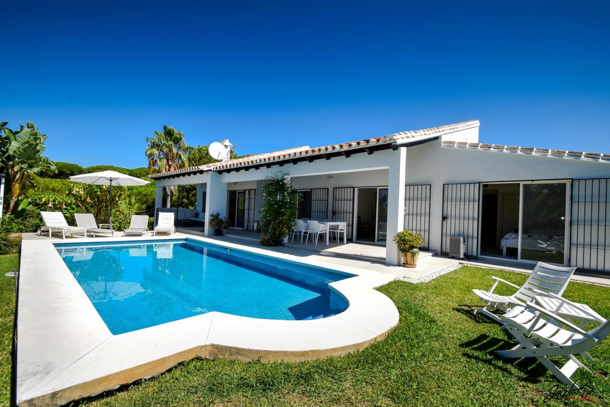 Great Villa Near Beach And Marbella Exteriér fotografie