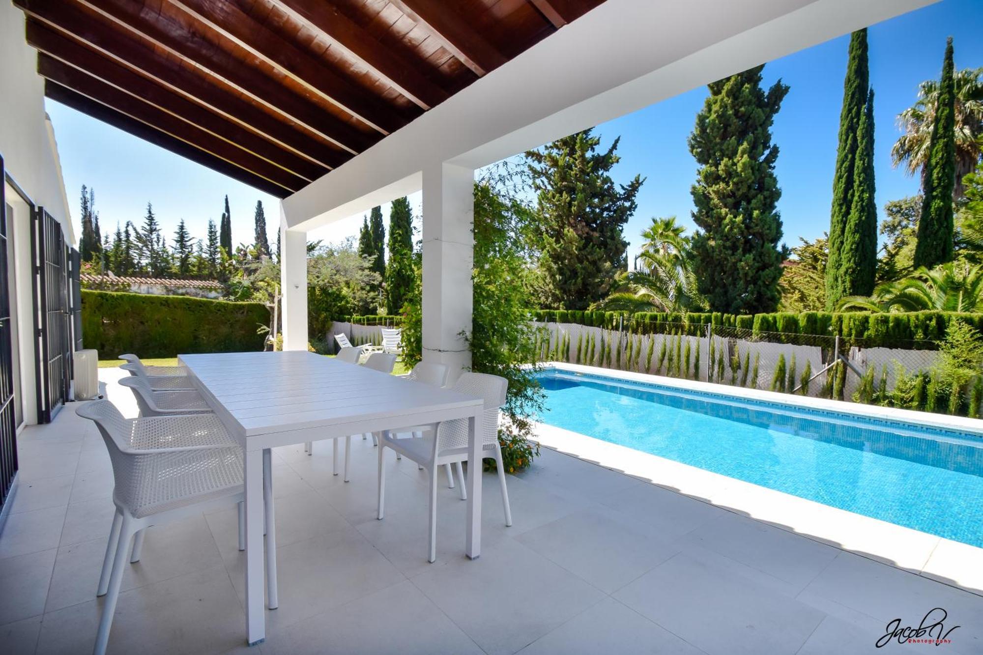 Great Villa Near Beach And Marbella Exteriér fotografie