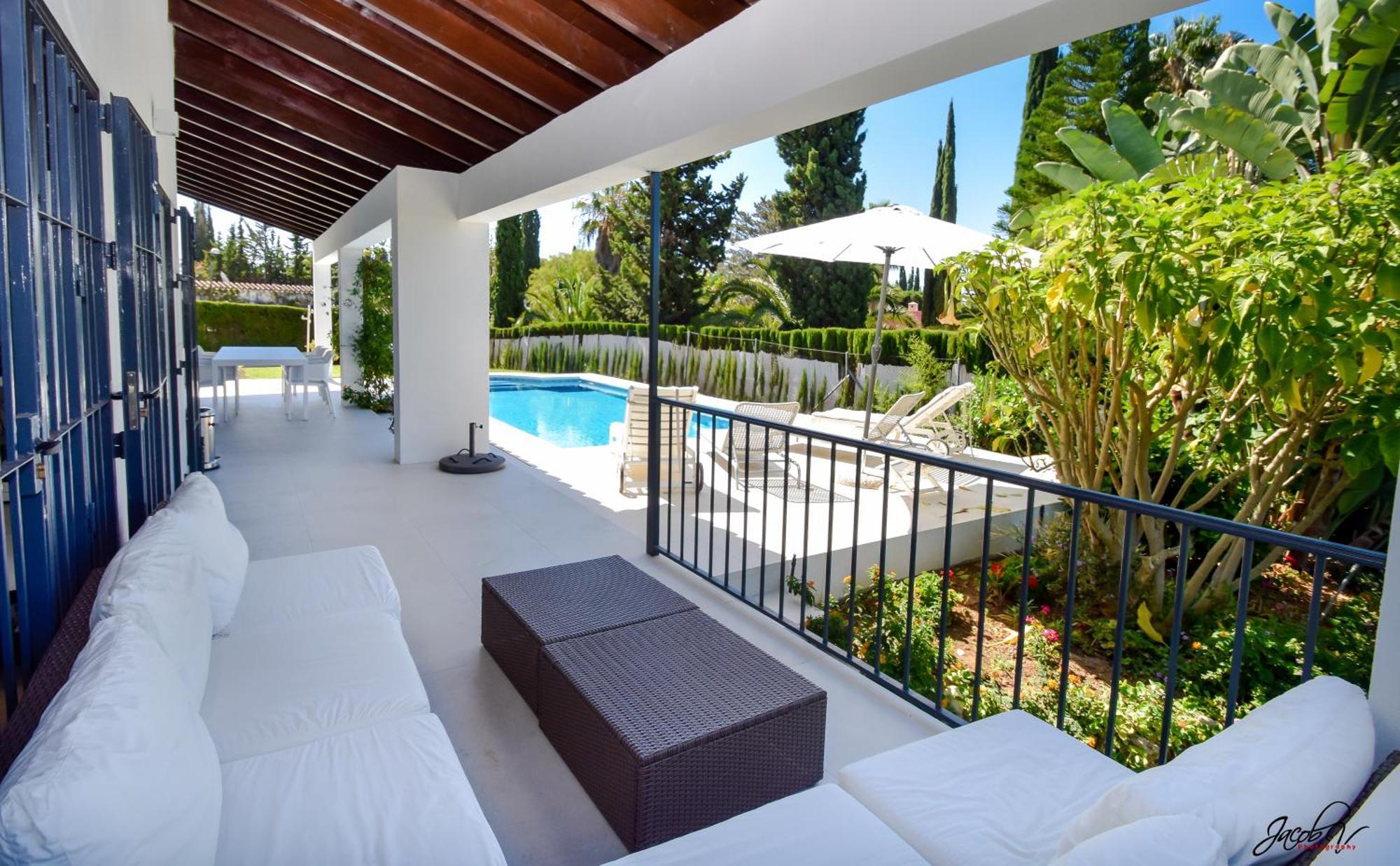 Great Villa Near Beach And Marbella Exteriér fotografie