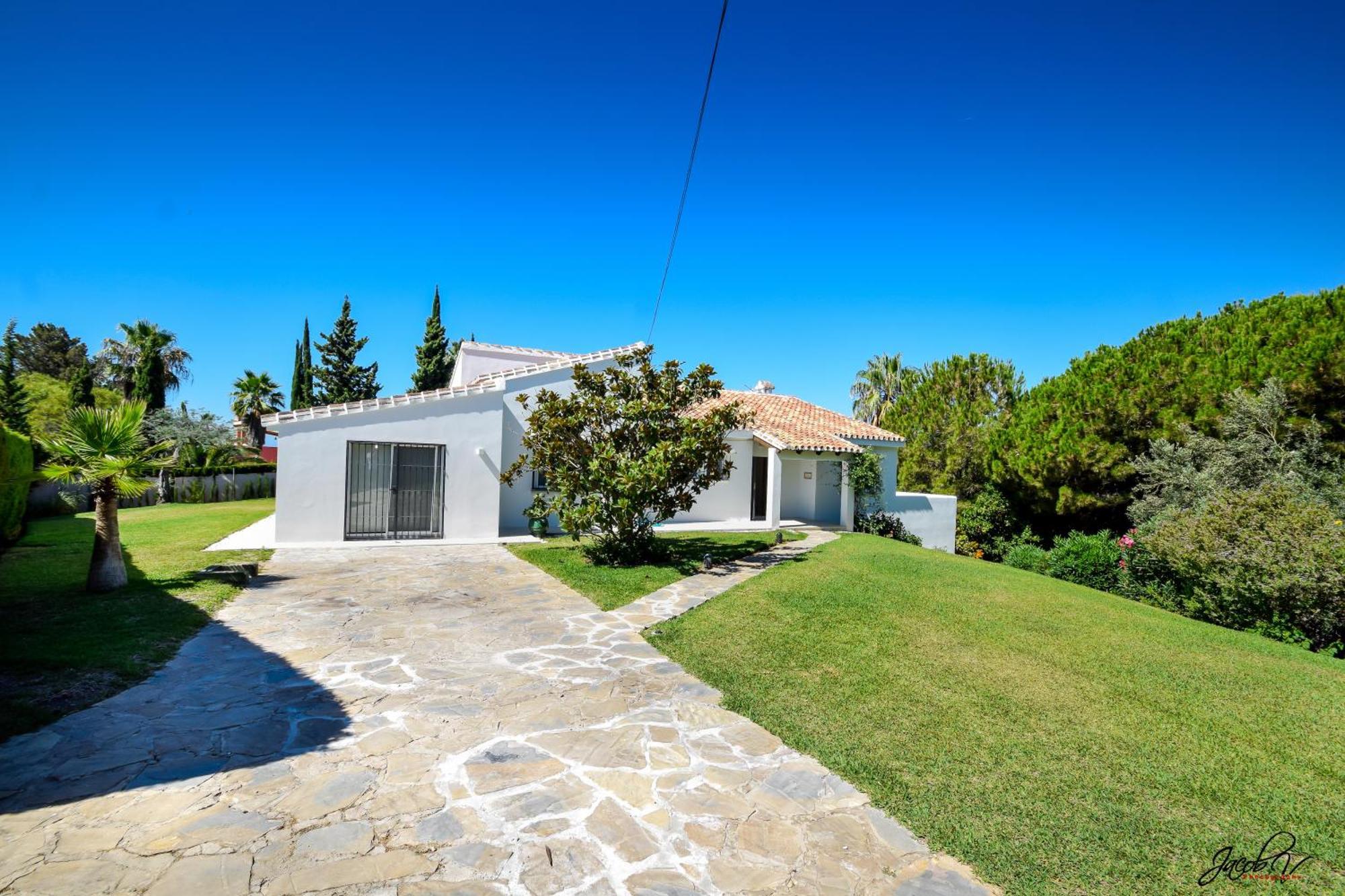 Great Villa Near Beach And Marbella Exteriér fotografie