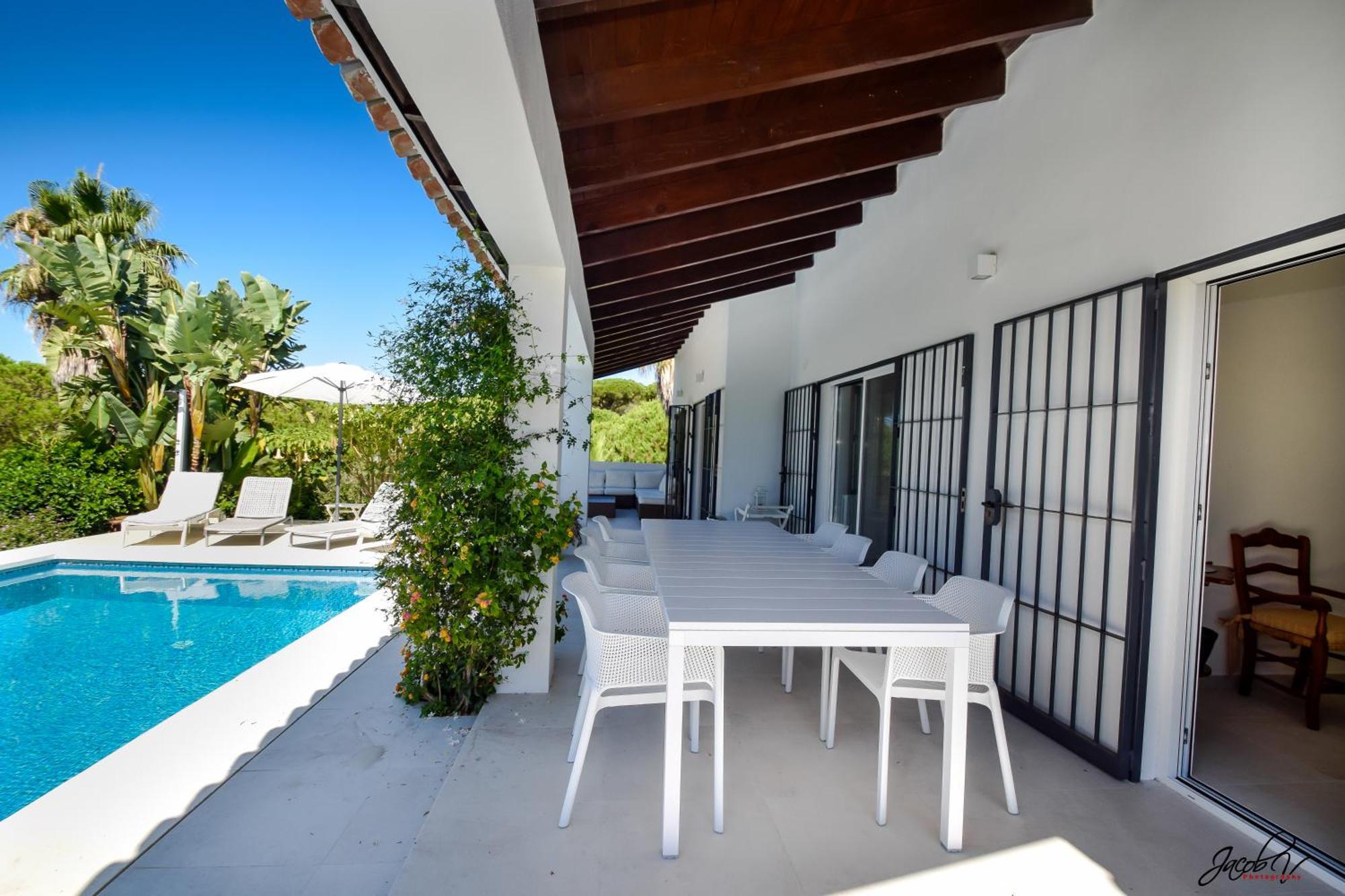 Great Villa Near Beach And Marbella Exteriér fotografie