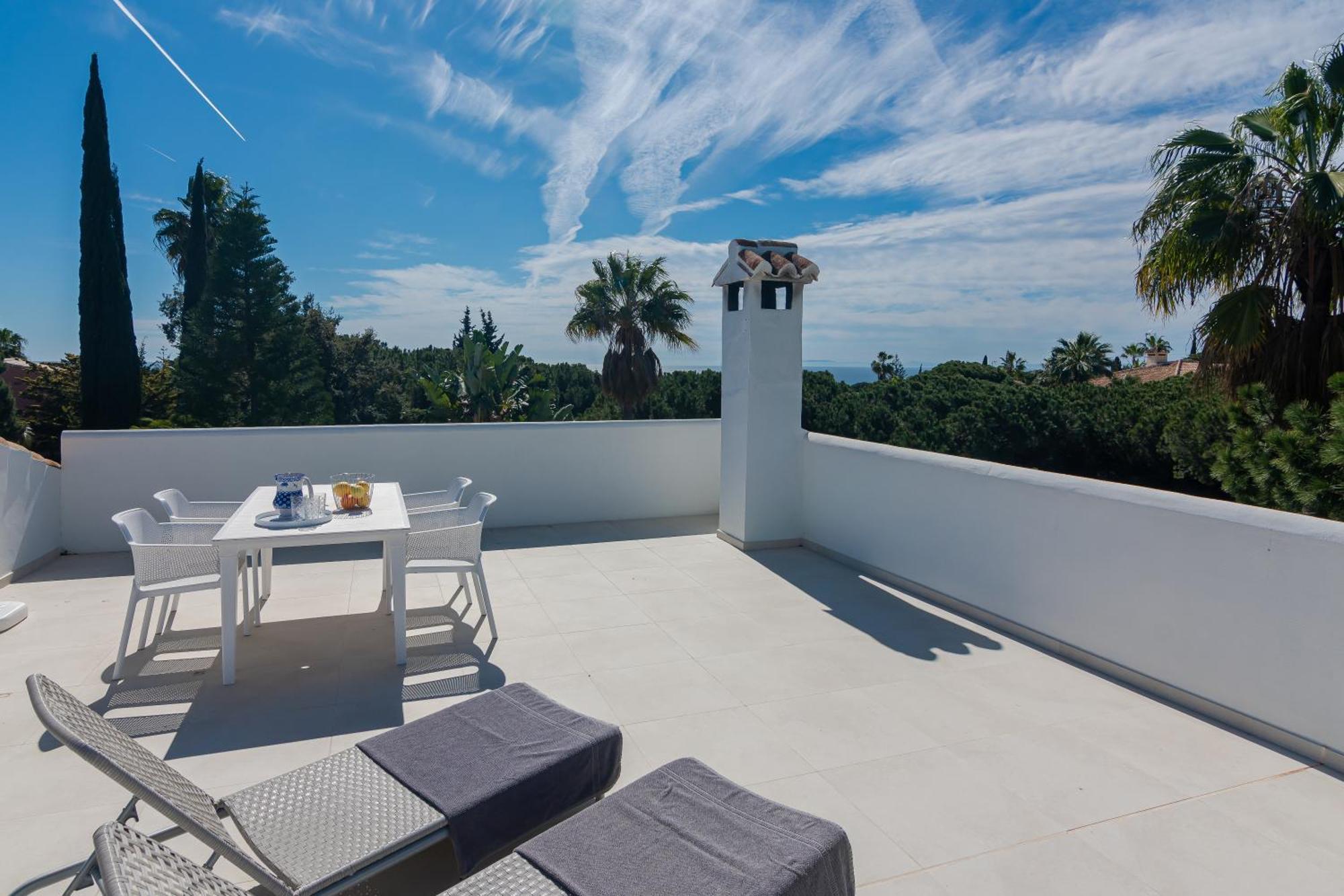 Great Villa Near Beach And Marbella Exteriér fotografie